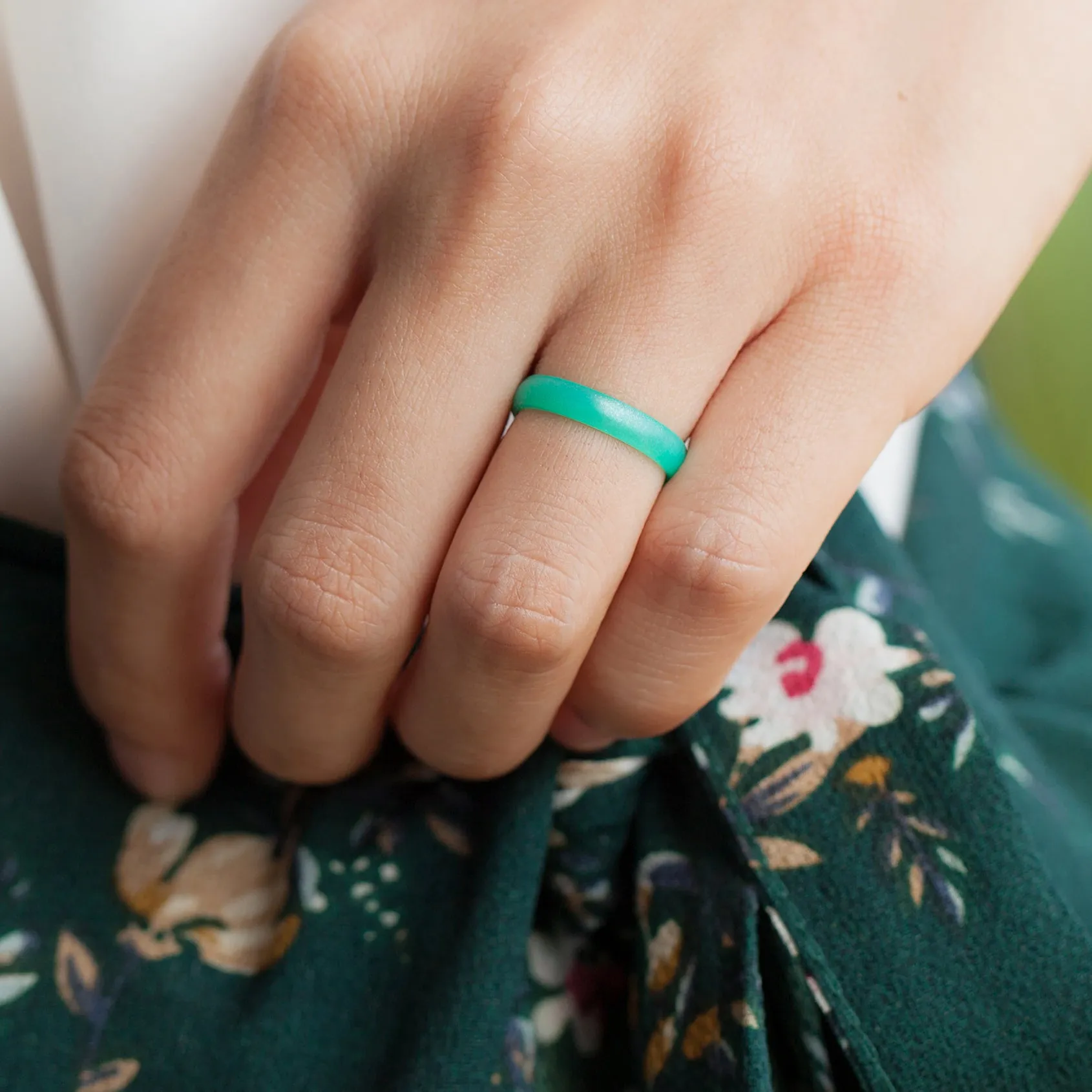 Women's Stackable Muse - Silicone Ring